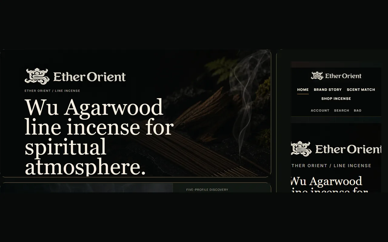ETHER ORIENT Cases